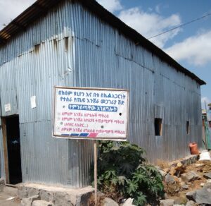 A baking Shed